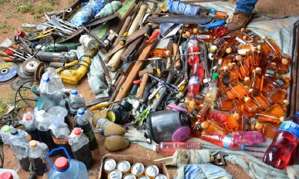 Hallan un túnel con drogas, armas y dinero en Tacumbú – Prensa 5