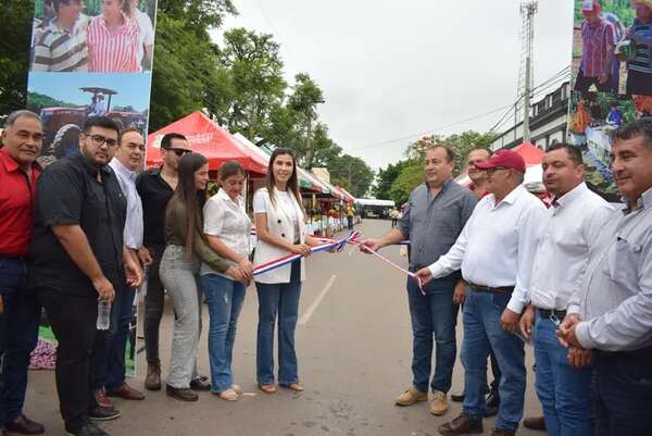 Habilitan primera edición de la feria departamental “Sentí el progreso, Paraguarí produce” - Nacionales - ABC Color