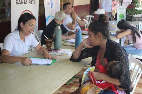 Acercan servicios a poblaciones alejadas de puestos de salud en Santa Rita - ADN Digital