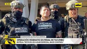 Video: ¿Dónde será recluido Armando Rotela? - ABC Noticias - ABC Color