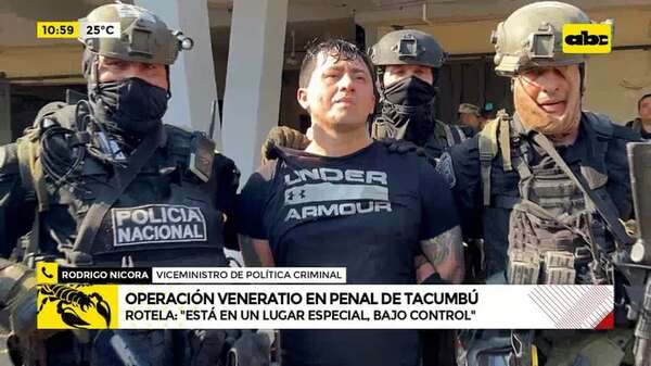 Video: ¿Dónde será recluido Armando Rotela? - ABC Noticias - ABC Color
