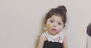 La Nación / Despiden a Bianca, la niña que se convirtió en ícono de la lucha contra el AME