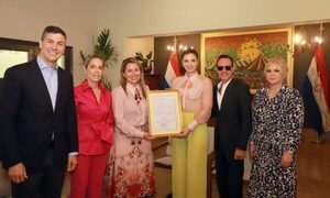 Nadia Ferreira fue declarada Embajadora Turística