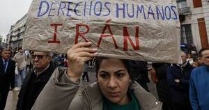 La Nación / Irán ejecuta a una víctima de matrimonio infantil condenada por matar a su marido