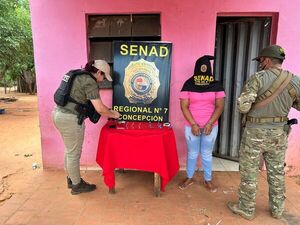 Operativo Antidrogas en Loreto Conduce a la Detención de una Mujer