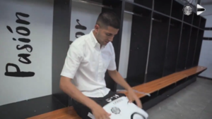 Versus / La emotiva despedida de Olimpia a Mateo Gamarra