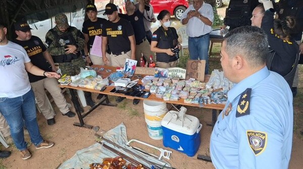 Encuentran armas, bebidas, drogas, celulares y efectivos en "La Jungla" de Javier Rotela - La Tribuna