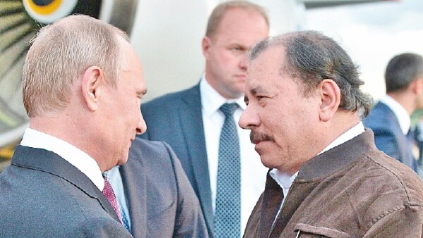 Nicaragua se ofrece como plataforma regional de Rusia