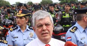 La Nación / Ocho comisarías de Canindeyú fueron desmanteladas por vínculos con el narcotráfico