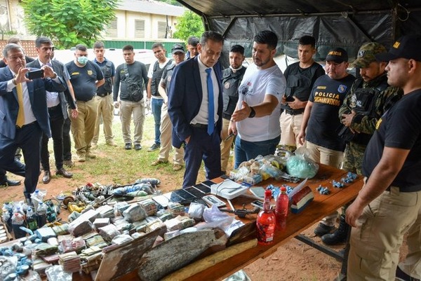 Tacumbú: hallan un túnel con drogas y efectivos pertenecientes al clan Rotela. - El Independiente