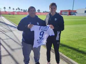 Humberto García, de Sevilla a Madrid en su gira europea - Sportivo Ameliano - ABC Color