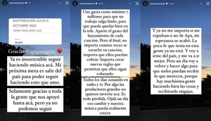"Me voy del país", "mi esperanza se acabó", José Viera al recibir 70.000 gs como pago de APA - Teleshow