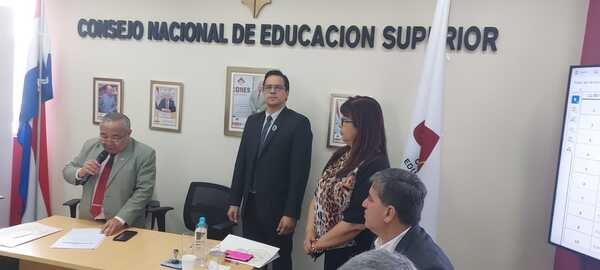 Federico Mora fue elegido como nuevo presidente del CONES - Megacadena - Diario Digital