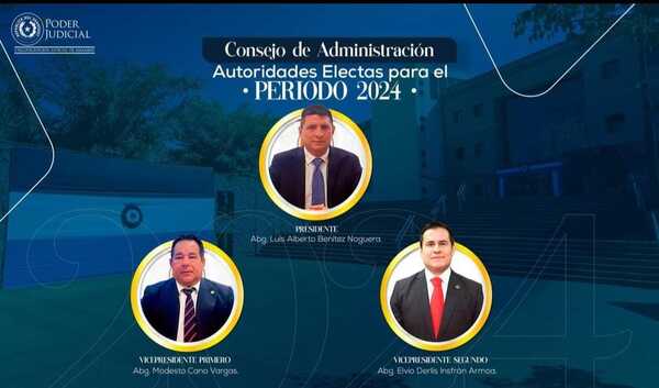 Día de elección para el consejo de administración de la Circunscripción Judicial de Amambay - Radio Imperio 106.7 FM