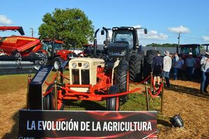Ciabay Maquinarias Agrícolas ilustro la evolución de la agricultura junto a las tecnologías que representa