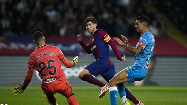 Sergi Roberto alivia al Barça