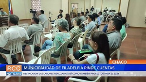 Municipalidad de Filadelfia rinde cuentas de los trabajos elaborados en el año a la ciudadanía