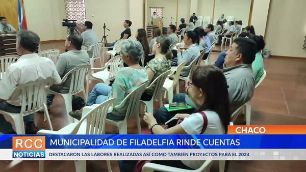 Municipalidad de Filadelfia rinde cuentas de los trabajos elaborados en el año a la ciudadanía