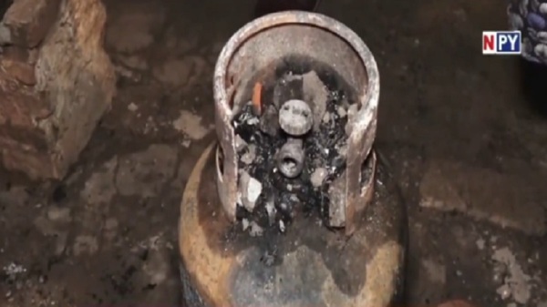 Gas explotó en pleno festejo de cumpleaños - Noticias Paraguay