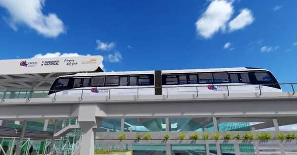 Tren de cercanías: Diputados sanciona “cheque en blanco”, pese a desconfianza de ser el nuevo “metrobus” - Economía - ABC Color