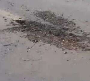 Lote 1 de la ruta Transchaco ya tiene baches antes de inaugurarse - Economía - ABC Color