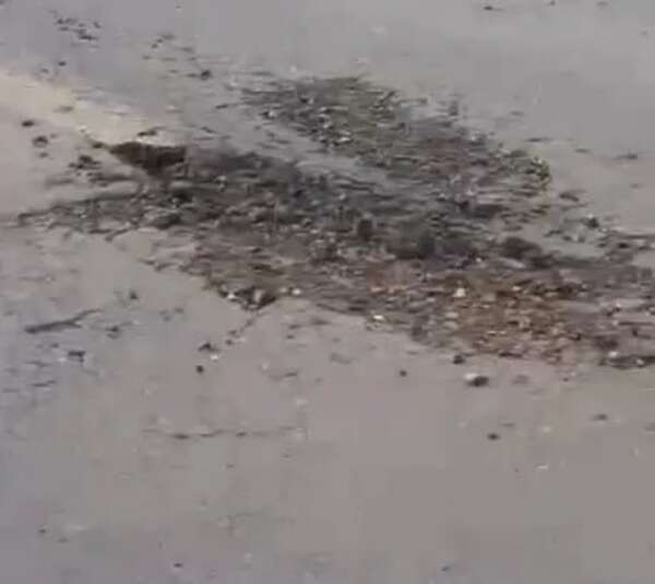 Lote 1 de la ruta Transchaco ya tiene baches antes de inaugurarse - Economía - ABC Color
