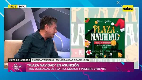 Video: “Plaza Navidad” en Asunción - Ensiestados - ABC Color