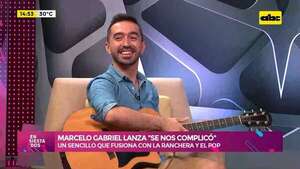 Video: Marcelo Gabriel lanza “Se nos complicó” - Ensiestados - ABC Color