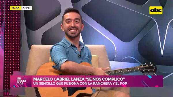 Video: Marcelo Gabriel lanza “Se nos complicó” - Ensiestados - ABC Color