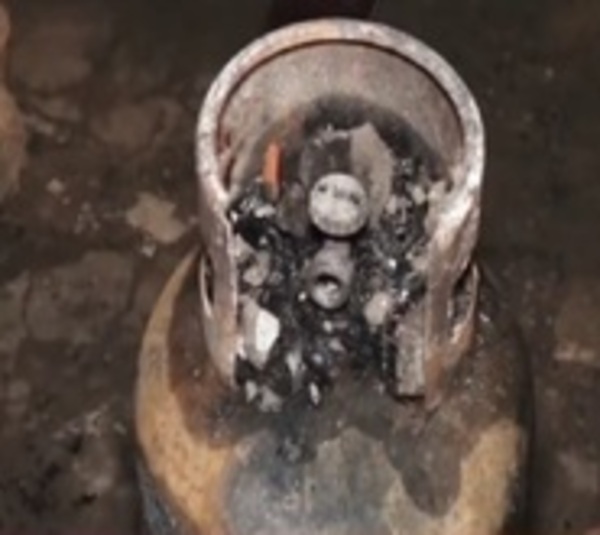 San Lorenzo: Gas explotó en pleno festejo de cumpleaños - Paraguay.com