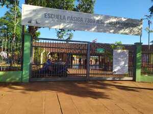 Hurto en escuela del Barrio Arroyo Pora de Cambyreta deja pérdidas significativas