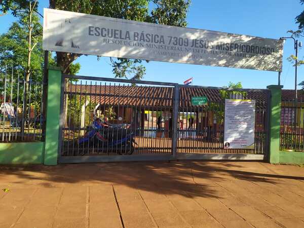 Hurto en escuela del Barrio Arroyo Pora de Cambyreta deja pérdidas significativas