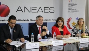 Aneaes acredita más de 150 carreras, programas e instituciones.