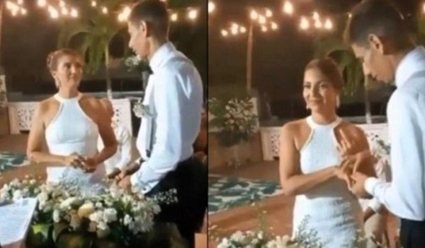 Novia cancela boda por trato a sus hijos en Colombia