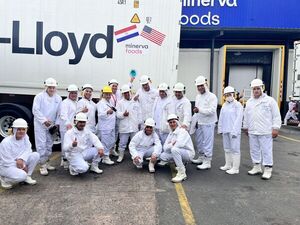 Partió el primer embarque de carne bovina paraguaya a los Estados Unidos