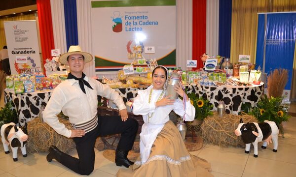 Presentan buenos resultados logrados en la producción láctea