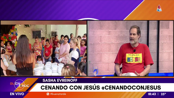 "Cenando con Jesús" invita a compartir la cena de Navidad como un acto de amor - Unicanal
