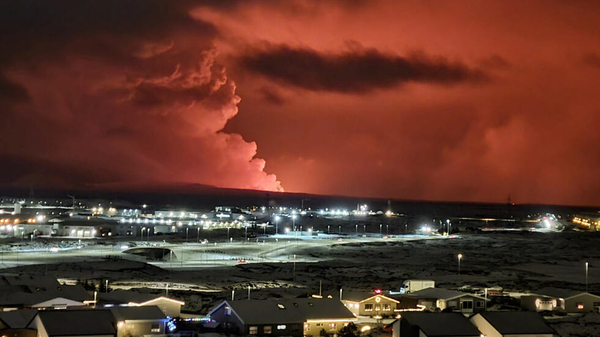 Diario HOY | Erupción volcánica baja de intensidad en Islandia y la población recupera vida normal