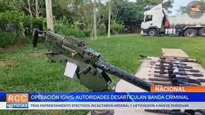 Operación Ignis: Desarticulan estructura criminal liderada por alias “Macho”