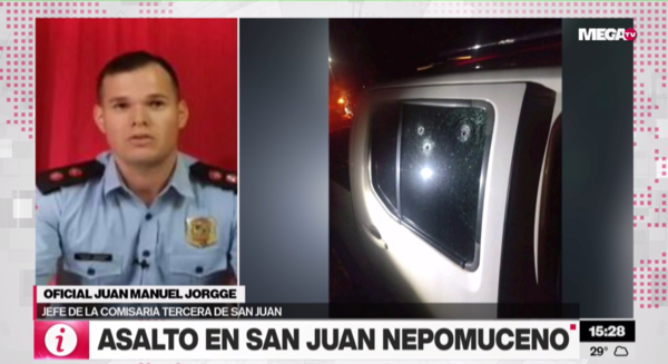 Investigan crimen de un hombre y robo de G. 30 millones en San Juan Nepomuceno - Megacadena - Diario Digital