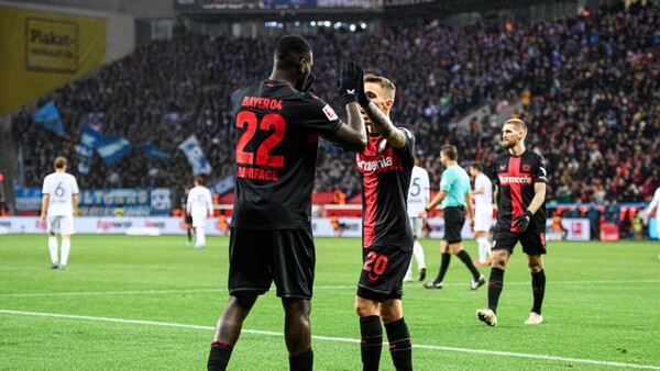 Bayern Leverkusen, 'campeón' de invierno en Alemania