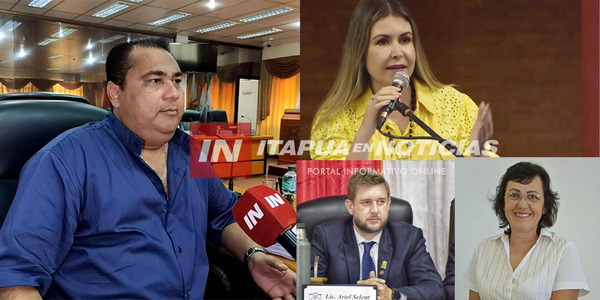 “CHOKO” INSFRÁN: “HUBO UN QUIEBRE EN LA BANCADA COLORADA DE LA JUNTA DEPARTAMENTAL” - Itapúa Noticias