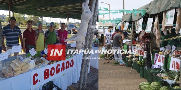 MAÑANA SE REALIZA LA ÚLTIMA GRAN FERIA DE LA AGRICULTURA FAMILIAR EN ENCARNACIÓN - Itapúa Noticias