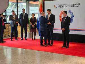 Presidente de la República destaca trabajo del Cuerpo Diplomático del Paraguay