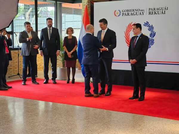 Presidente de la República destaca trabajo del Cuerpo Diplomático del Paraguay