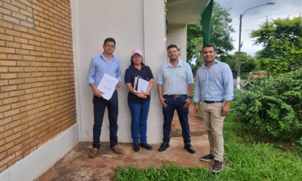 Lento avance para instalación de cajero de BNF en Franco