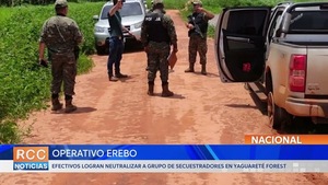 Operativo Erebo: Antisecuestros neutraliza grupo de secuestradores en Yaguareté Forest