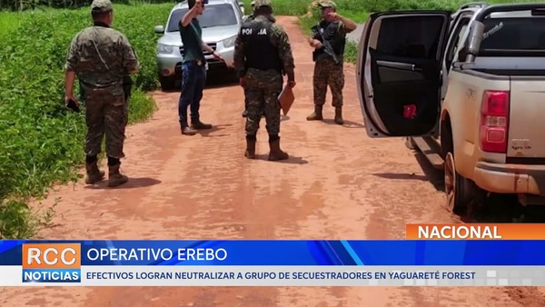 Operativo Erebo: Antisecuestros neutraliza grupo de secuestradores en Yaguareté Forest