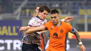 Bolonia remonta y elimina al Inter de la Copa Italia