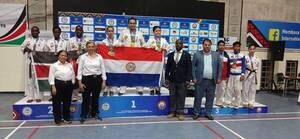 Otra vez Paraguay alcanza oro mundial en tong il moo do - La Tribuna